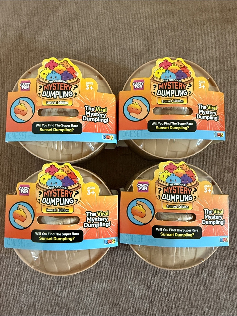 RMS New Release Mystery Dumpling Sunset Edition | Bundle Of 4